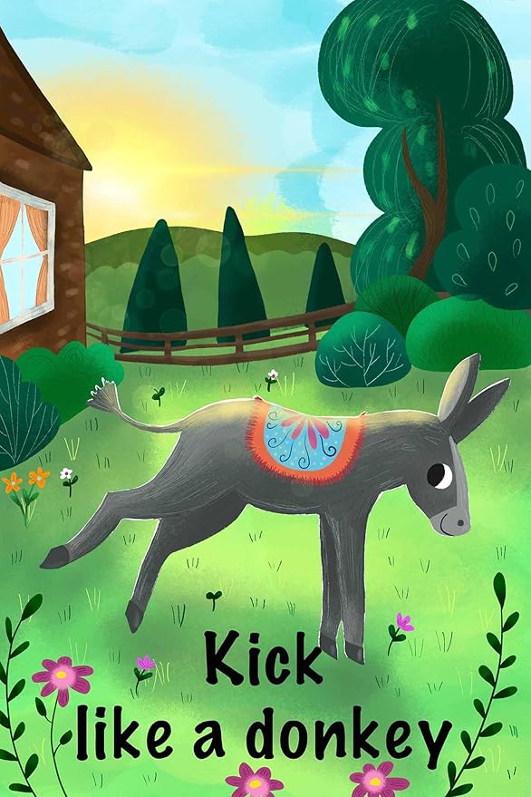 Creative Mango. Animal Action Cards. 25 Cards. Movement Game for Kids.