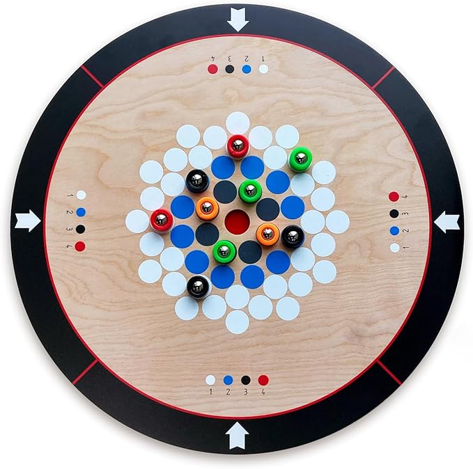 Air Hockey Game，Fast Sling Puck Game，Table top Pinball Game ，Suitable for Kids, Adults Christmas Fun Family Game Toy Gifts (Ages 5+)