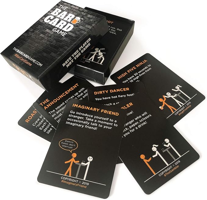 Party and Bar Games for Men and Women