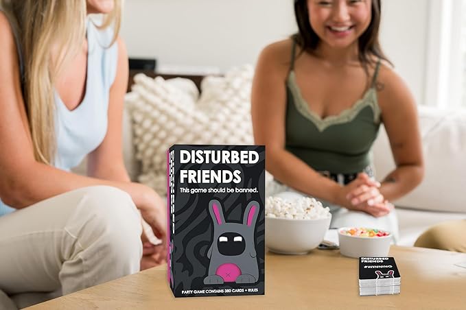 Party Game - Find Out Who Your Friends are! Hilarious Card Game for Adults, Friends, Family, College Students, Fun Parties and Board Games Night with Your Group