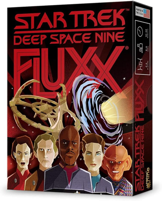 Looney Labs Star Trek Fluxx: Deep Space Nine Card Game - Join The Crew in a Dynamic Game
