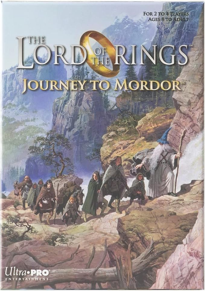 Ultra Pro Lord of The Rings: Journey to Mordor Dice Game - Great for Friends and Family Gatherings , Embark on a New Journey to Destroy The one Ring in Mount Doom