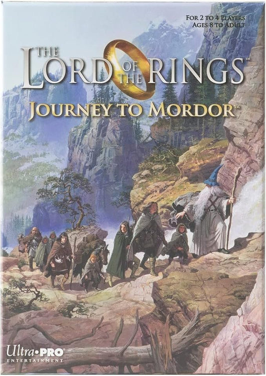 Ultra Pro Lord of The Rings: Journey to Mordor Dice Game - Great for Friends and Family Gatherings , Embark on a New Journey to Destroy The one Ring in Mount Doom