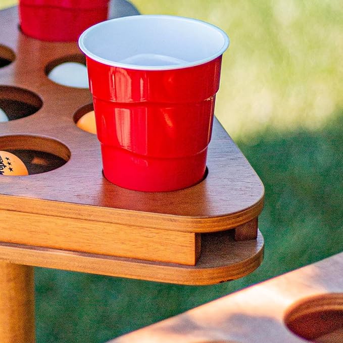 Elakai Outdoor Games for Adults and Family Beach Backyard Camping Yard Pong