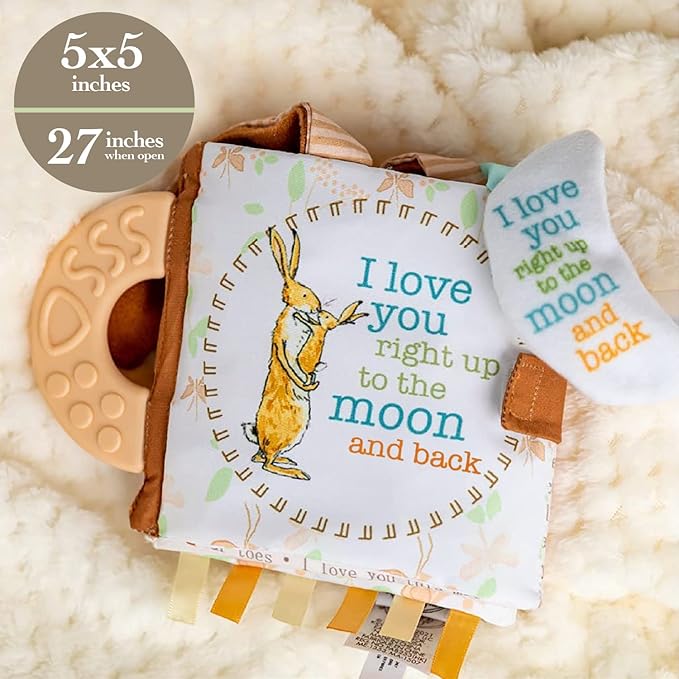 KIDS PREFERRED Guess How Much I Love You Accordion Style On-The-Go Activity Toy