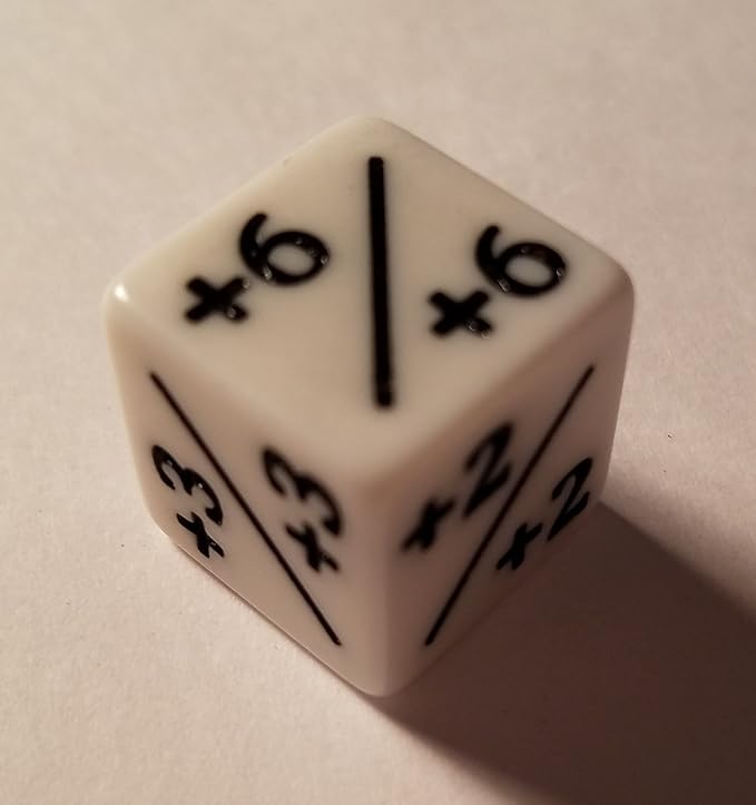 10x Counter & Tarmogoyf Dice for Magic: The Gathering and Other Games / CCG MTG