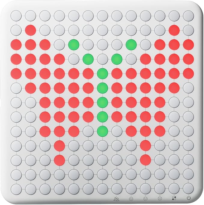Handheld Game for Kids, Kids Games, Board Games,Family Games Chess Game for Kids and Adults, Calming Board Strategy Game Casual Interactive for Relieve Stress, Pixel Drawing Board for Girls Boys