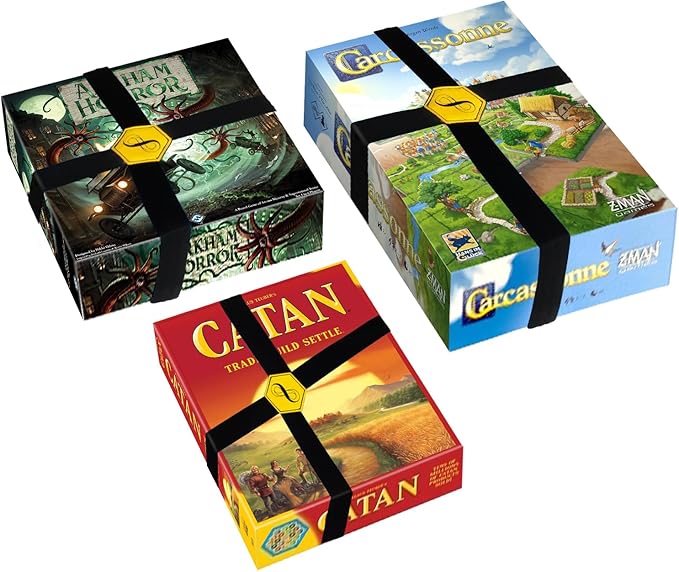 Board Game Box Elastic Bands - Keep Board Games, Tabletop Games, RPGs,Card Games & Other Boxes Closed and Protected with Antiskid Textured During Travel & Storage, Elastic Band Organizer(Set of 5)