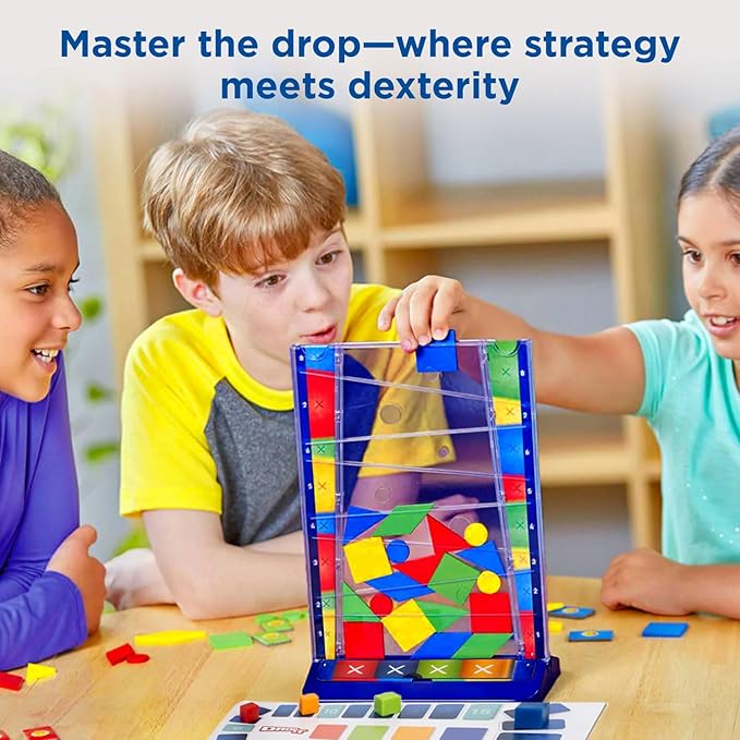 Drop It – A Fun Family Strategy & Dexerity Game by Kosmos Games, Parents’ Choice Silver Award Winner, Play Individually or on Teams, Ages 8+, Fun for Kids, Adults, Family Game Nights