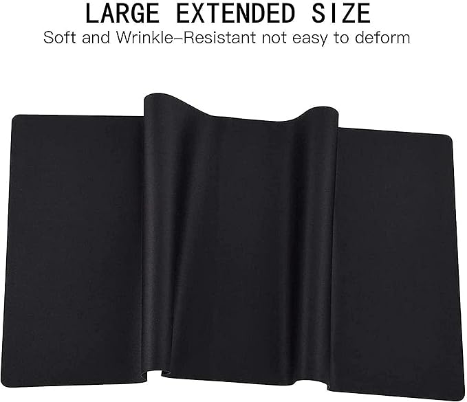 MTG Playmat, Game Play Mat for MTG TCG 24 x 14 inches Trading Card Inked Game Playmats with Storage Bag Smooth Rubber Surface Battle Game