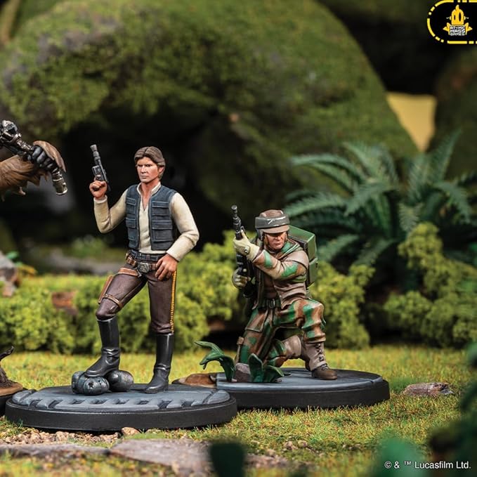 Star Wars Shatterpoint Real Quiet Like Squad Pack - Tabletop Miniatures Game, Strategy Game for Kids and Adults, Ages 14+, 2 Players, 90 Minute Playtime, Made