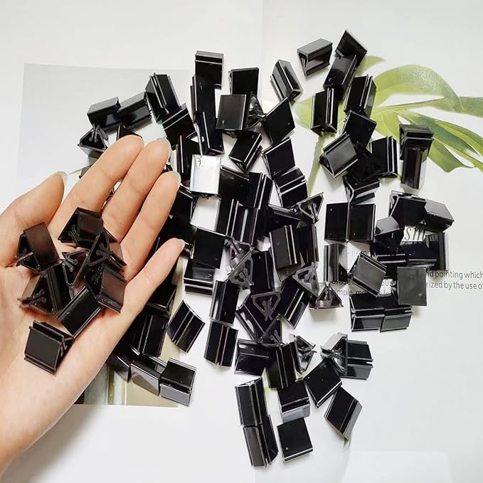 100Pcs Plastic Game Card Stands Board Markers Plastic Card Holder for Board Game,DIY Game Card,Party Favor,Home or Office Organization