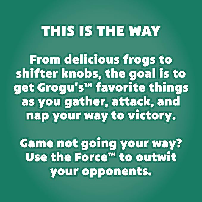 Star Wars: The Mandalorian, The Child’s Cute Loot | A Collecting Card Game | Ages 8+ | for 3-5 Players
