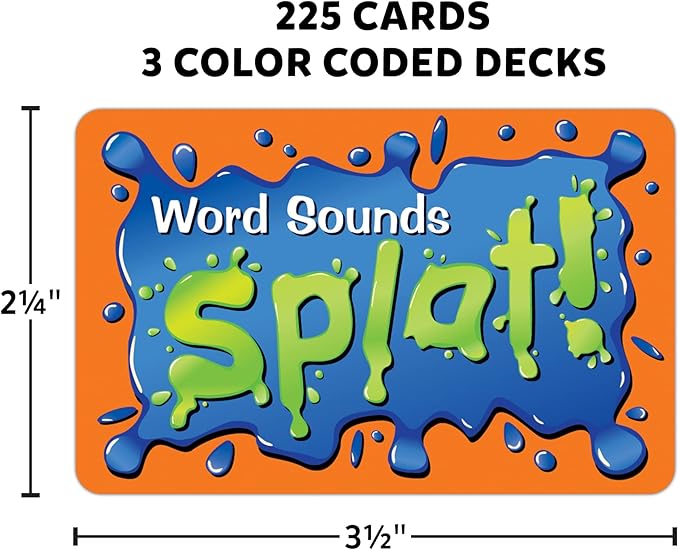 Beginning and Ending Sounds Splat™ Game Grades K-2 (EP62061)