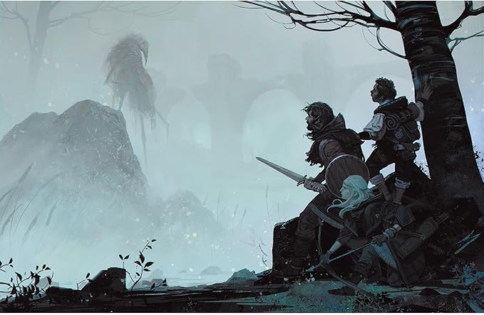 The Lord of The Rings Roleplaying: Ruins of Eriador 5E – RPG Expansion, Illustrated Hardcover, New Quests & Landmarks