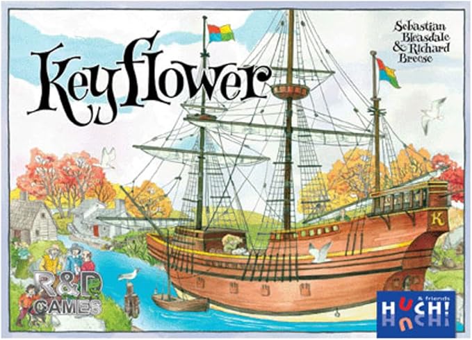 R&D Games Keyflower