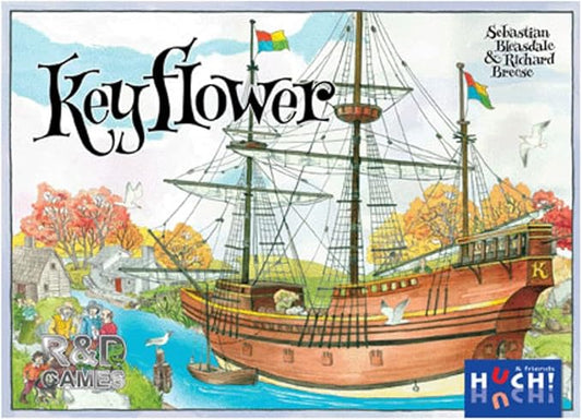 R&D Games Keyflower