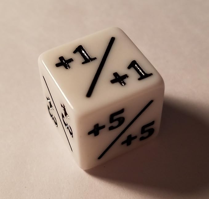 10x Counter & Tarmogoyf Dice for Magic: The Gathering and Other Games / CCG MTG