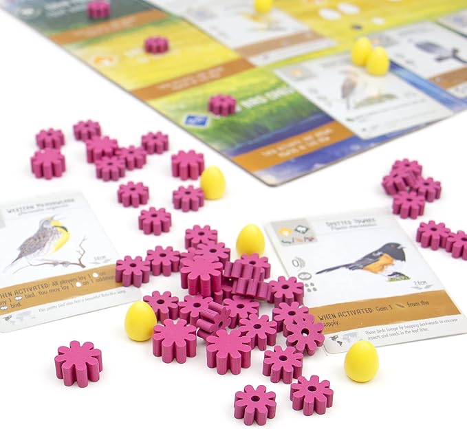 TowerRex Food Tokens for Wingspan Oceania Expansion - Nectar Food Resources - Wingspan Accessories Upgrade Kit