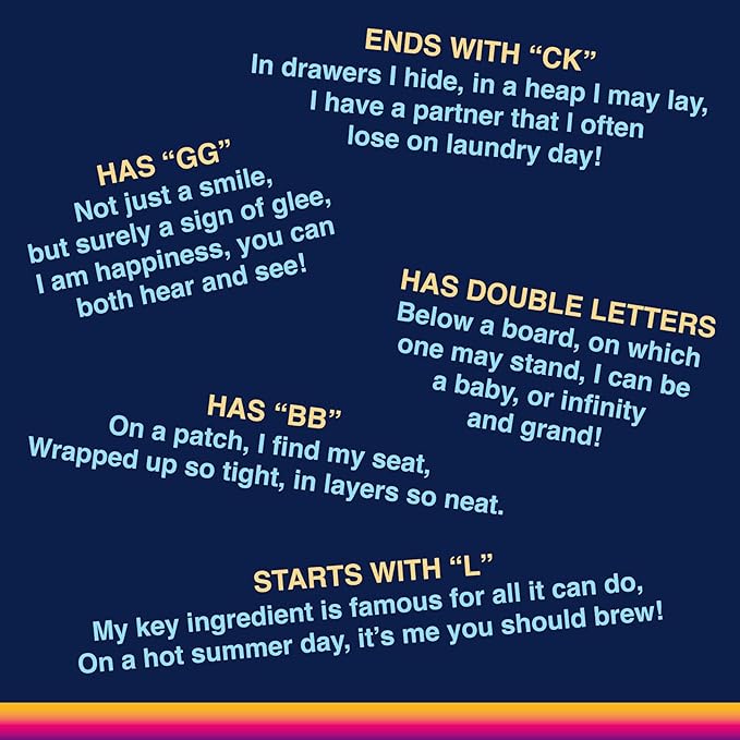 Dare to Ding - Game of Riddles & Reflexes, Fast-paced Card Game, Test Your Wits, Family-Friendly Game for Teens, Families & Adults, Gifts for Ages 10, 11, 12 and Up, 3-8 Players