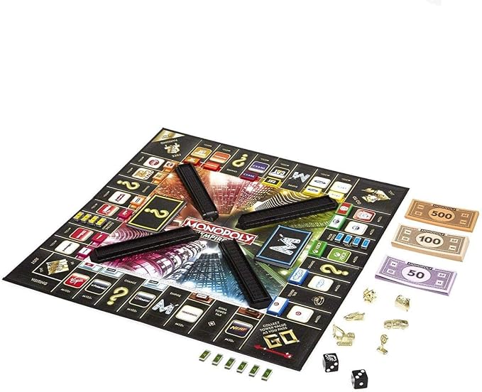 Hasbro Gaming Monopoly Empire Game