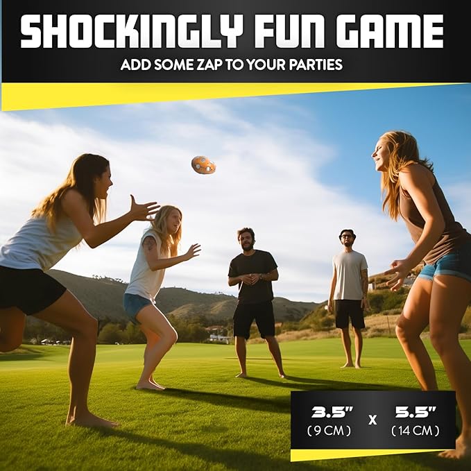 Squirrel Products Shocktato Party Game - The Hilariously Funny Game of Shocking Potato - Gag Gifts and Fun Party Games for Teens