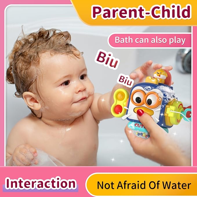 3 in1 Baby Toys 12 Months - Busy Board Sensory Toys, Tissue Box Toy, Pull String Teether, Learning Toy for Babies 12 18 Months, Baby Sensory Toys Gifts for 12 18 Months Old