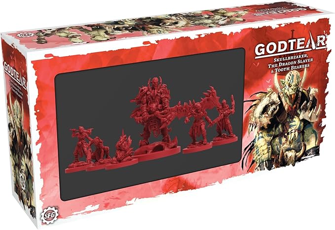 GodTear Skullbreaker, The Dragon Slayer, Champions Set