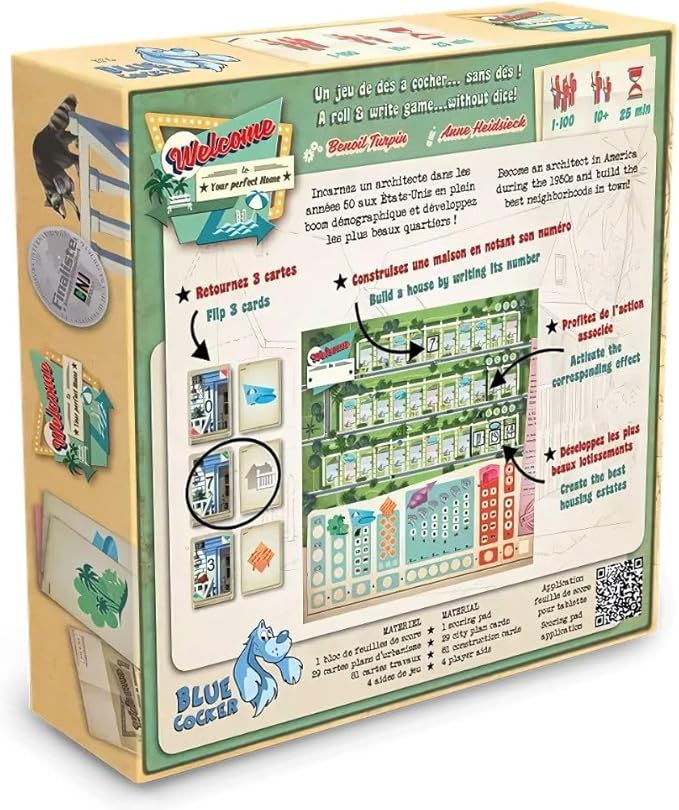 Welcome to - Your Perfect Home Roll and Write Game - 2nd Edition