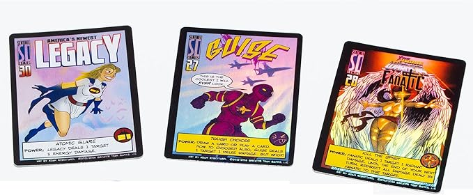 Greater Than Games Sentinels of The Multiverse: Complete Hero Variant Collection - Cards Art, RPG Acessory Pack