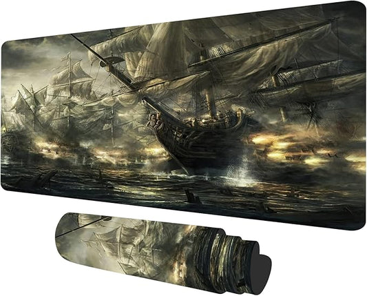 TCG Playmat Board Game 23.6x13.7 inches Mouse Pad Play Mat for MTG TCG CCG Cards Gaming Deck Playmat