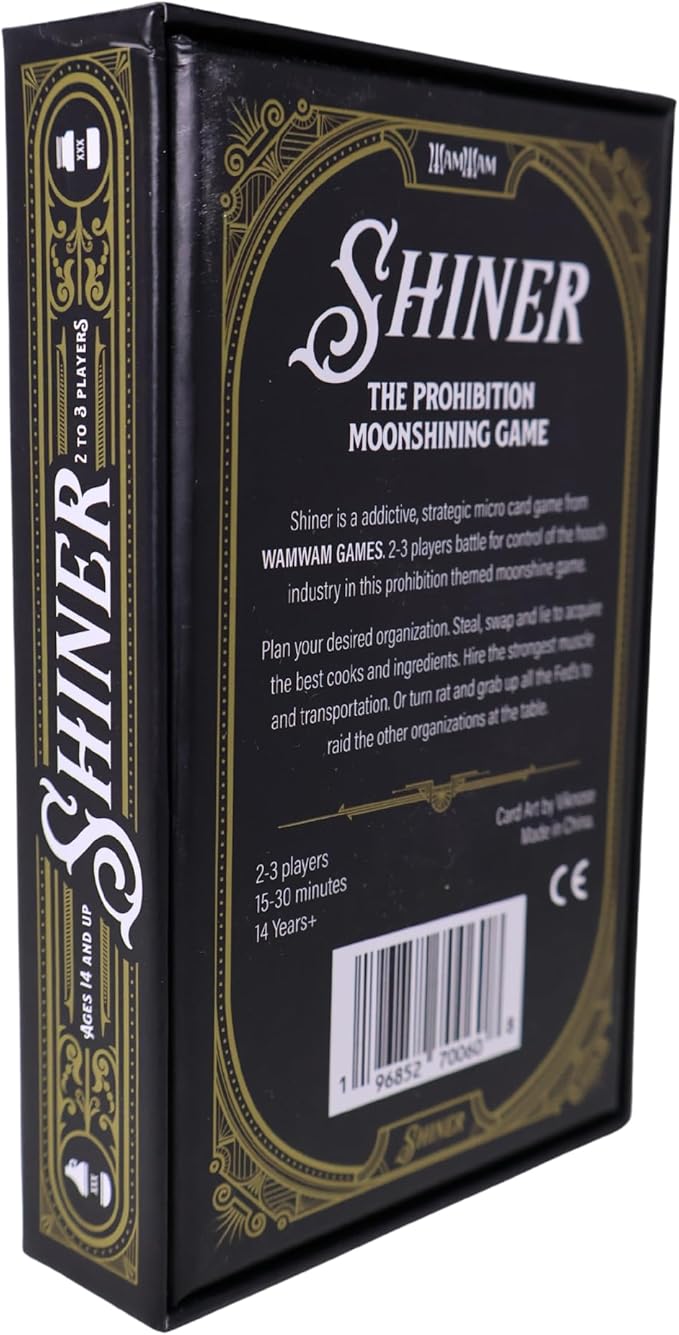 Shiner The Prohibition Moonshining Game, Small
