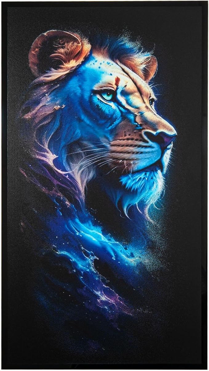 Backgammon Set (Blue Lion)