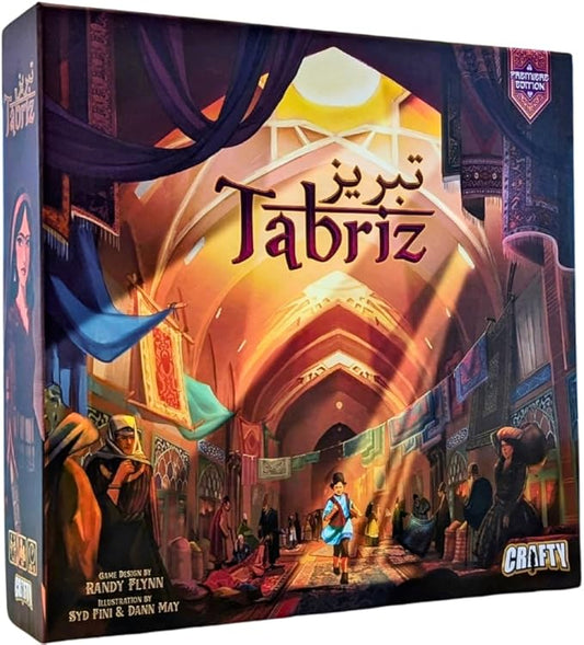 Tabriz Premiere Edition Age 16 and Over 75 Minute Play Time for 1 to 5 Players