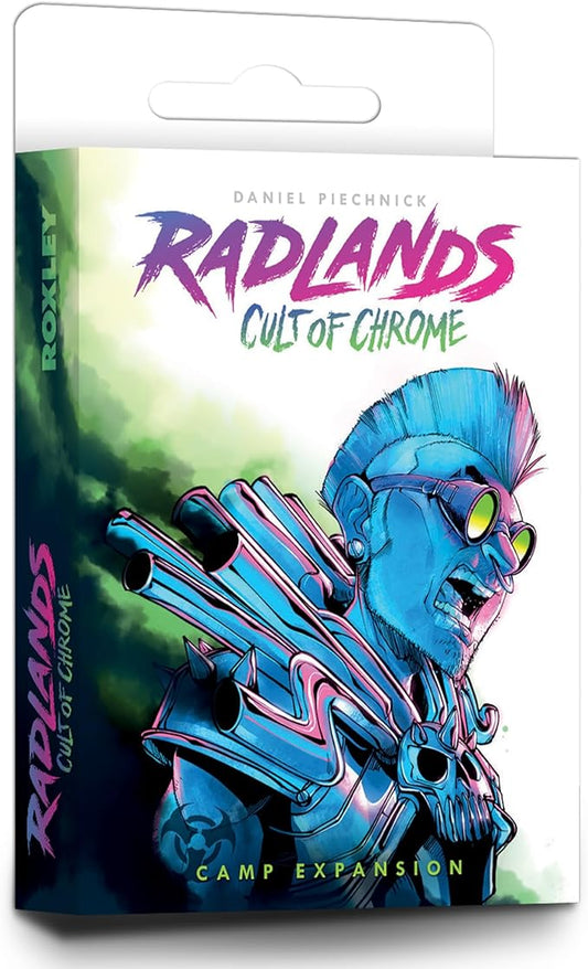 Radlands: Cult of Chrome - A High-Octane Expansion to The Post-Apocalyptic Smash Hit | Ages 14+ | Plays in 30 Minutes