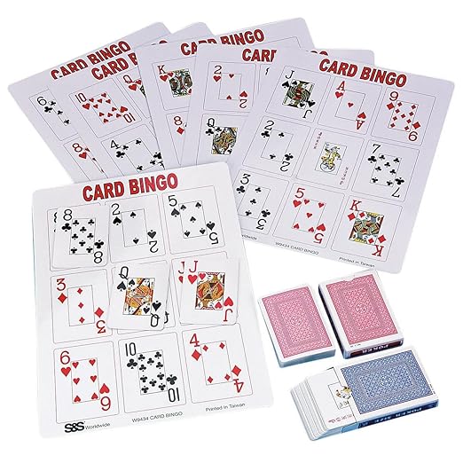 Playing Card Bingo Game