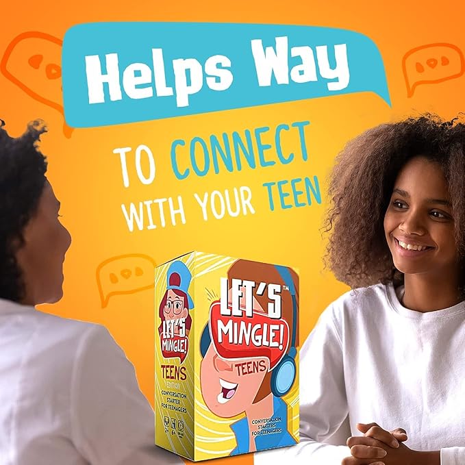 Family Conversation Starters | Dinner Card Games | Road Trip Fun for Teens & Adults