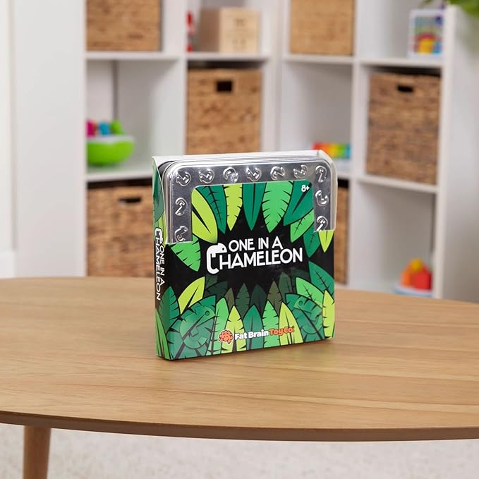 Fat Brain Toys One in a Chameleon - Magnetic Visual-Acuity Brainteaser, Ages 8+