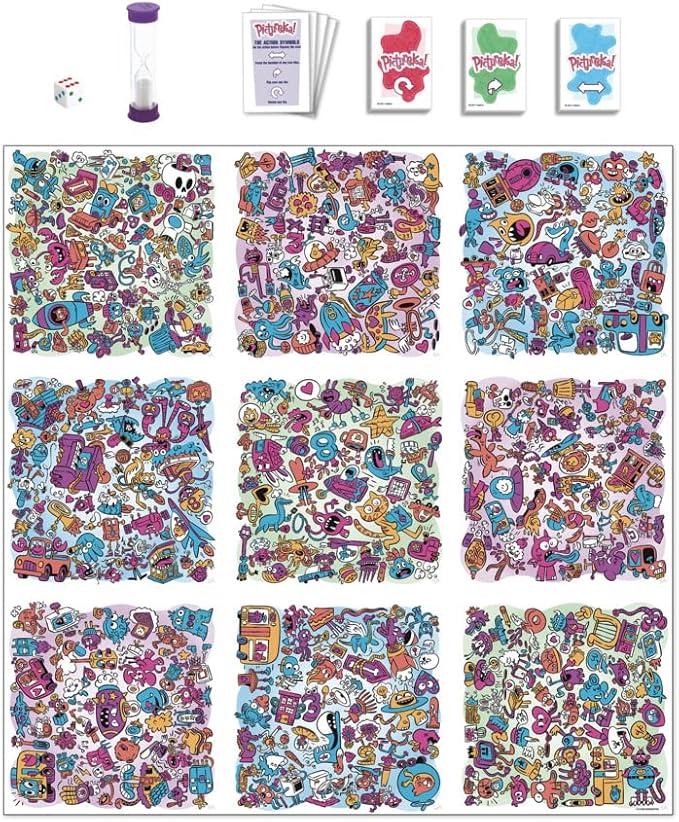 Hasbro Gaming Pictureka! Game, Picture Game, Board Game for Children, Fun Family Board Games, Board Games for 6-Year-Olds and Up