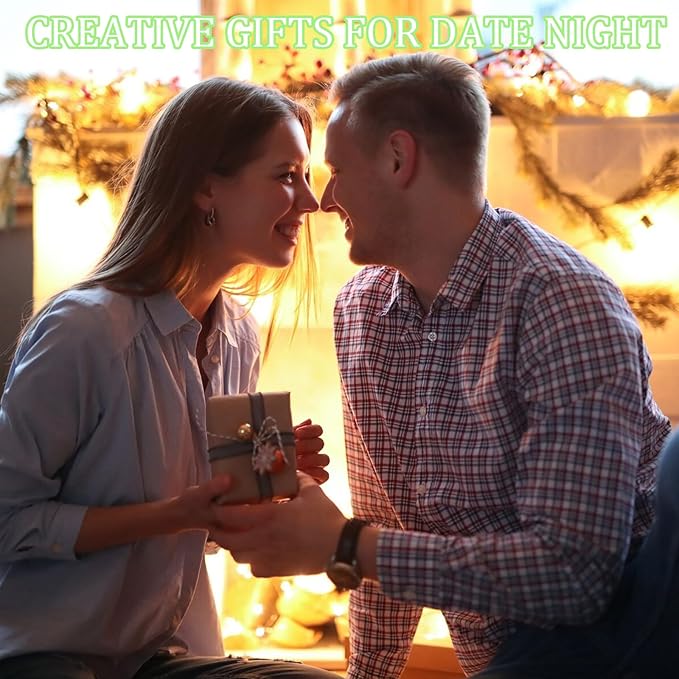 2 Pcs Date Night Dice for Couple, Love Decision Dice After Dark Edition Game, Anniversary for Him Her, Portable Couple Gift Ideas Graduation Gifts 2025, Multi Combination Gameplay