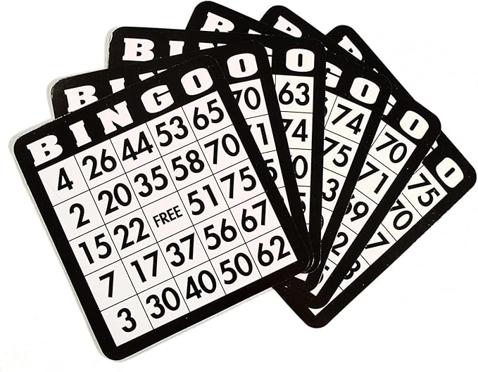 WE Games Old-Time Bingo Set