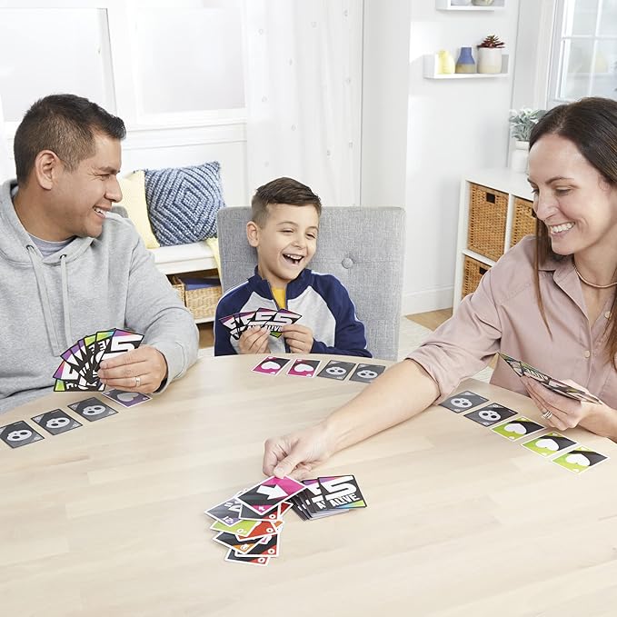 5 Alive Card Game, Fast-Paced Game for Kids and Families, Easy to Learn, Fun Family Game for Ages 8 and Up, Card Game for 2 to 6 Players