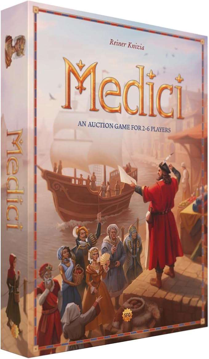 Medici The Board Game