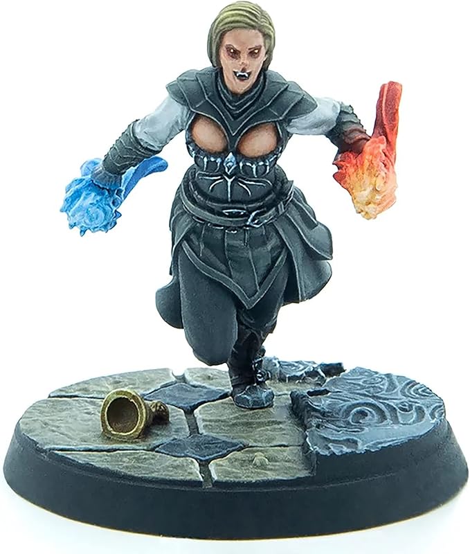 Modiphius Entertainment The Elder Scrolls: Call to Arms - Volkihar Inner Circle - 5 Unpainted Resin Figures