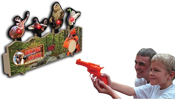 Dragon-i RBI Toys Duck Shooting Arcade Game