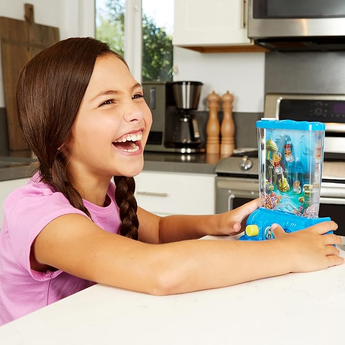 Submarings Handheld Water Game | Retro Mini Ocean Ring Toss STEM Toys for Adults, Girls & Boys Ages 6-12