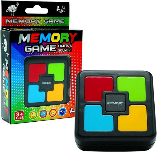Handheld Memory Games for Kids Ages 8-12，Juegos para Niños，Toys and Games for Ages 8-13，Birthday Gifts for 8-12 Year Old Boys, Travel Games for Kids 8-12
