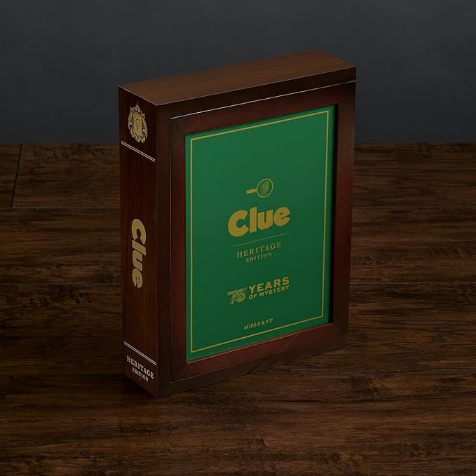 WS Game Company Clue Heritage Edition