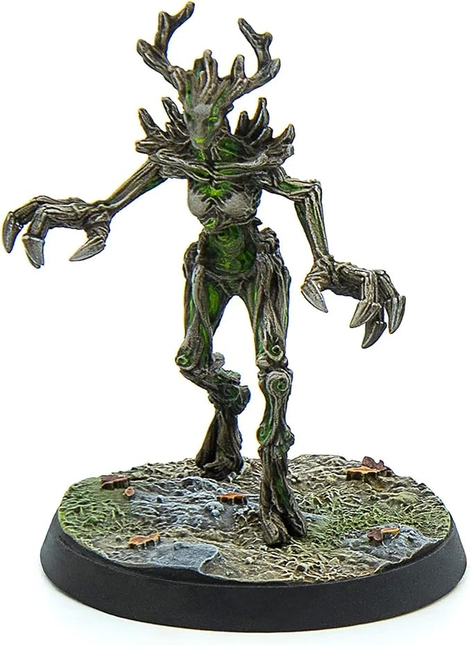 Modiphius Entertainment The Elder Scrolls: Call to Arms - Spriggans Expansion - 3 Unpainted Resin Miniatures & Bases, Roleplaying Game, Chapter 3 Figures, 32mm Scale Figures, RPG