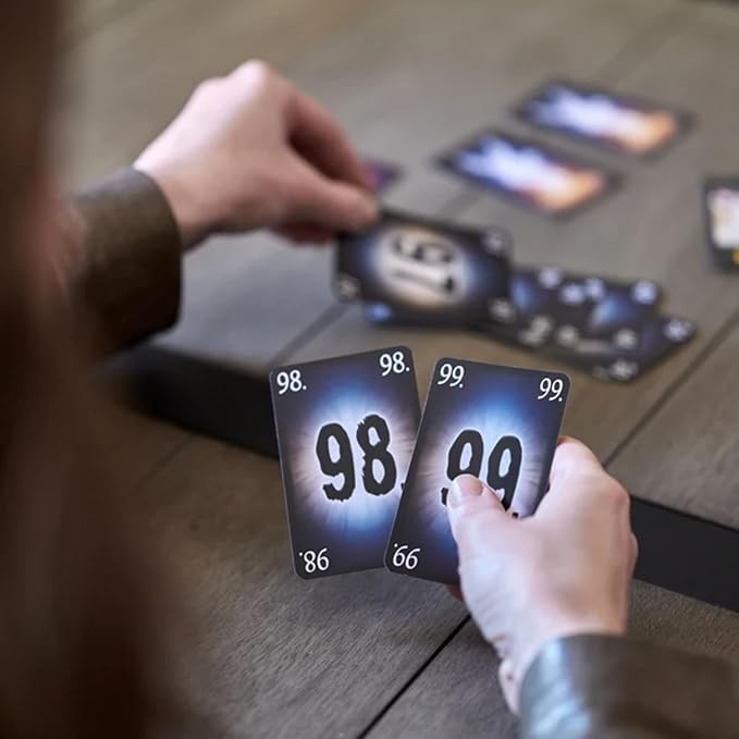 Pandasaurus Games The Mind - Family-Friendly Board Games - Game Night - Card Games for Adults, Teens & Kids (2-4 Players)